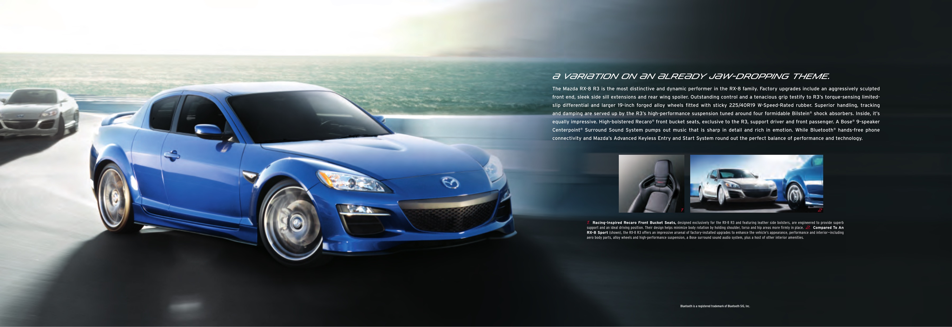 2010 Mazda RX-8 Brochure Page 3